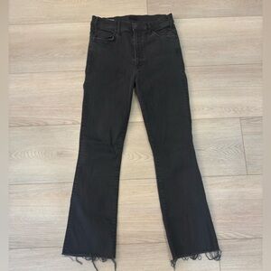 Mother The Hustler Ankle Fray